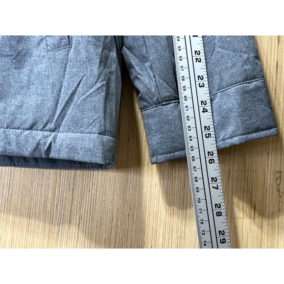 All In Motion - Men's Lightweight Insulated Jacket, Grey, Medium - Picture 8 of 16